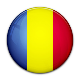 Flag Of Chad Icon 256x256 png